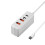 Type C to Double USB and Double Type C Charging-1.8 meters 1