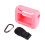Douille extensible de silicone de peau pour le haut-parleur-Rose 1