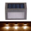 Solarlamp voor trapleuning of trap 1