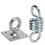 Rust-Proof Hammock Ceiling Hook Kit 1
