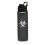 Gourde de sport en aluminium anthracite 740 ml 1
