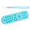 Soft Silicone Remote Control Cover For Xumo-light blue 1
