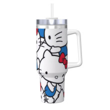Personalizovaný pohár Hello Kitty z nehrdzavejúcej ocele 122 ml