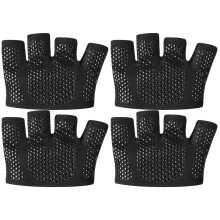 Trainingshandschoenen voor gewichtheffen, fitness, zweetabsorberend, 2 paar