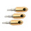 Copper Whistling Arrowhead Broadheads 3 pcs 1