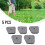 Luftfilter für STIHL FS90, FS100, FS110, FS130, 5 Stück 1