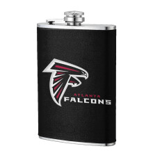 Falcons Flagon-höftplockare i rostfritt stål, 225 g