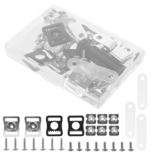 Baseball Helmet Repair Kit with Screws and Parts