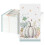 Serviettes en papier Maple Leaf White Pumpkin (100 pièces) 1