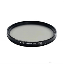 Circulair polarisatiefilter met hoge transmissie voor-40,5 mm
