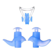 Surf-Ohrstöpsel, ergonomisch, symmetrisch, wasserdicht, 1 Set