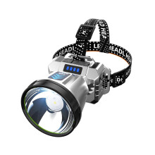 Faro a LED ricaricabile per escursionismo con sensore di luce