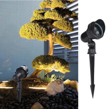 Projecteurs LED extérieurs pour arbres et jardins résidentiels