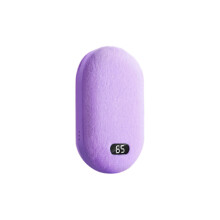 Ladattava kädenlämmitin, kannettava, USB-lämmitetty, 2-in-1