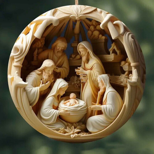 Ciondolo natalizio, decorazione per le feste