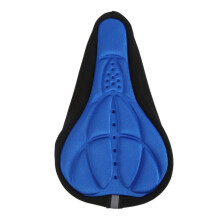 Luxsea Bike Seat Cushion Cover Gel 3D Saddle Pad