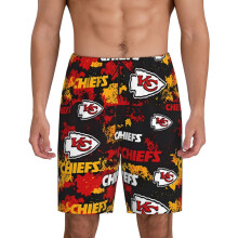 Herr KC Chiefs korta pyjamasbyxor med fotbollslogotyp