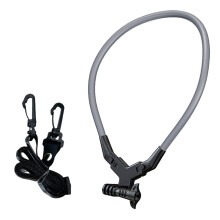 Adjustable Wearable Phone Stand For Easy Filming During-Black