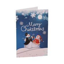 Cartes de vœux de Noël aux motifs assortis (paquet de 12)