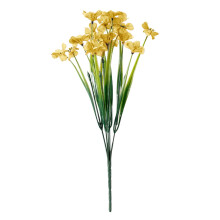 Ramo de novia de flores de seda (11 piezas)