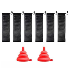 Kŕmidlo pre vtáky Finch Sock Feeder, sieťované, 6 ks