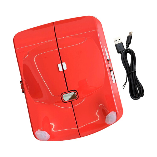 Dock Versatile Gaming Station With Three Speed Fan And-Orange