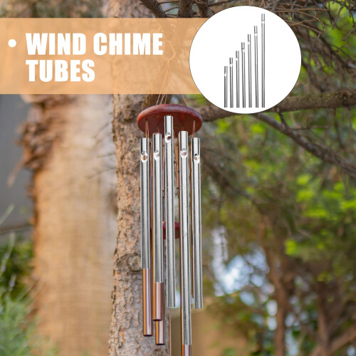 Tubes de carillon éolien, barres en aluminium, 7 pièces 2