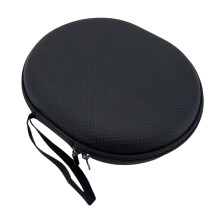 Reinforced Oxford Cloth Headphone Protectors Case for-Black