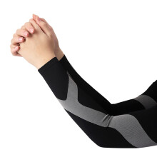 Guyouzi Armmouwen voor heren, patchwork, kleur, dun, elastisch, 1 paar