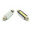 CANBUS LED projektør rød 39mm SV8.5 2-pak 5