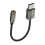 Portable USB to 3.5Mm Sound Adapter Featuring Braided Design 1