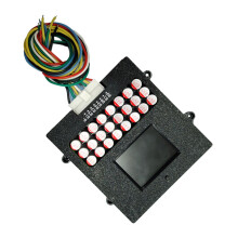 Universal Lithium Batteries Balancer Battery-Black 8S