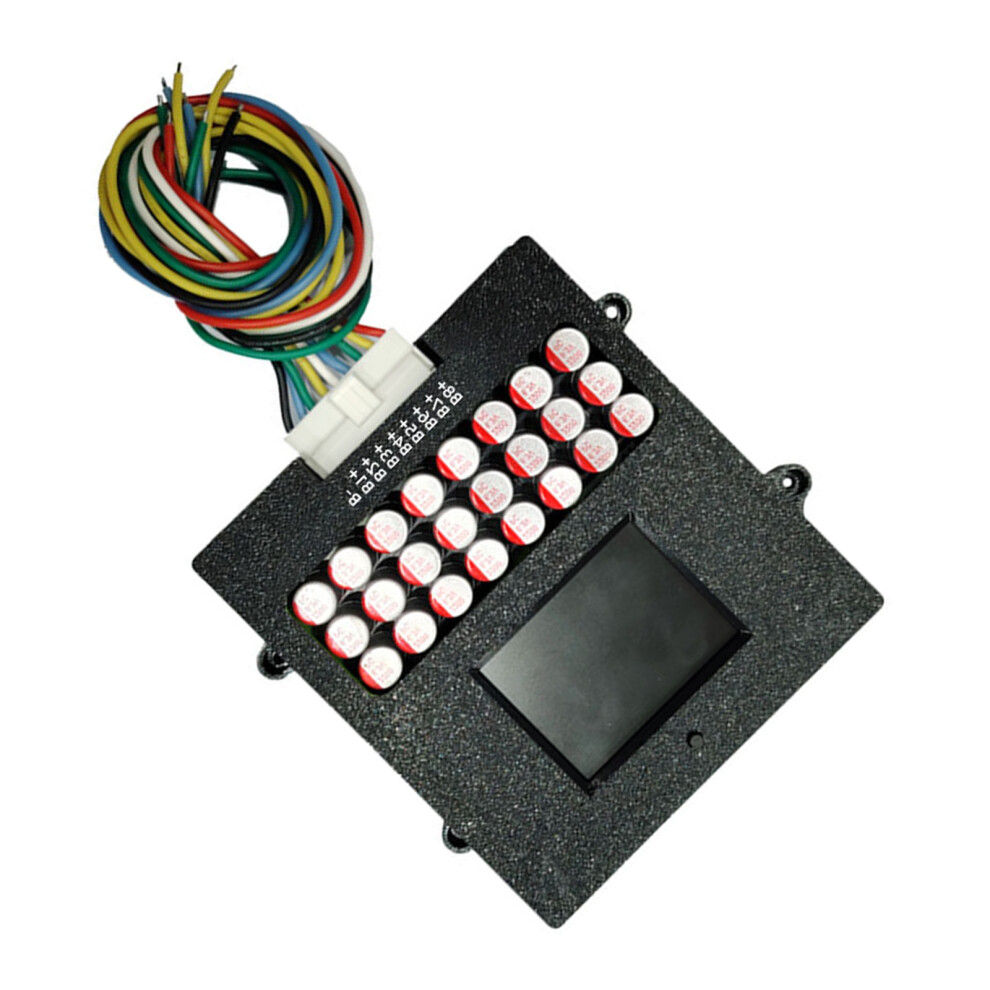 Universal Lithium Batteries Balancer Battery- 8S Black 7704001205909