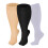 Compression Socks Plus Size 20-30 mmHg Knee High 3 Pairs 1