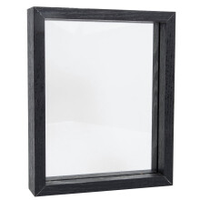 Vitrine en bois pour spécimens de fleurs et autres fleurs