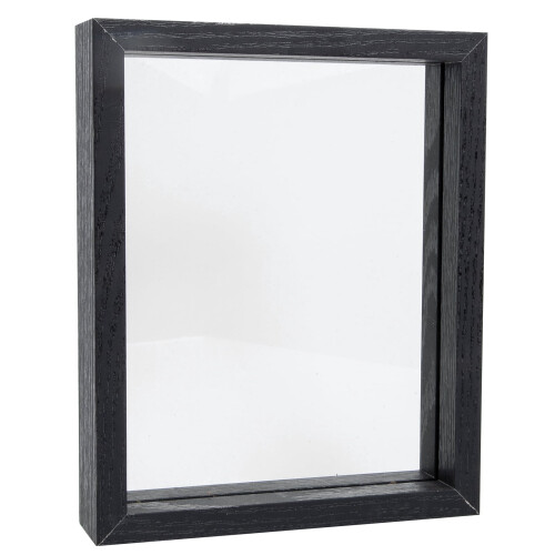 Vitrine en bois pour spécimens de fleurs et autres fleurs