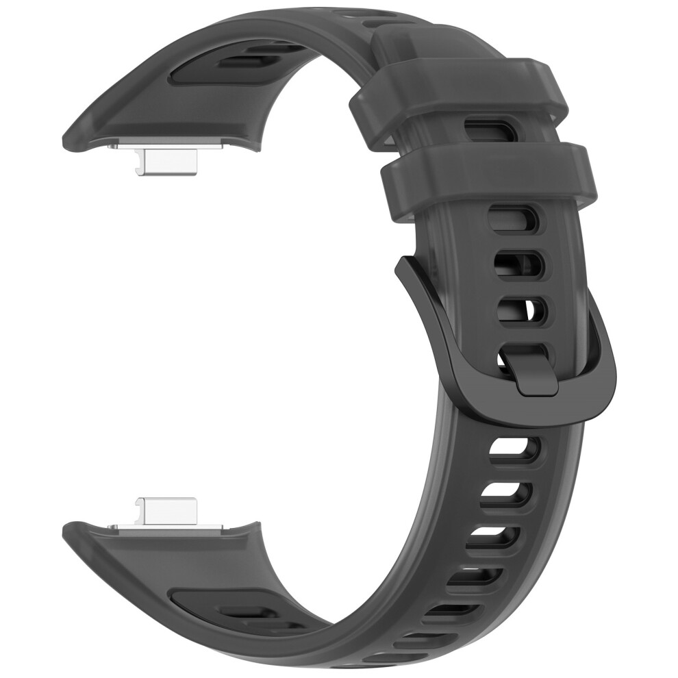 Replacement Band Belt Quick Release Silicone Wriststrap- Black 7751001503610