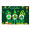 St. Patricks Day tæppe indendørs udendørs 60x40cm 1