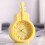 Réveil Staron jaune bonbon 1