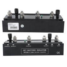 FET Battery Isolator 3 Battery 12V 24V Aluminium