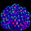 Neon Glow Ballonger Blacklight Party 50 st 1
