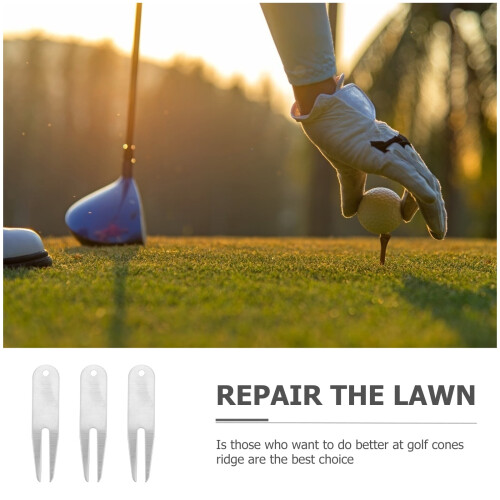 Accessoires voor golfbal tee standaard mat (6 stuks) 2
