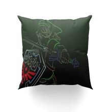 Legend of Zelda kussensloop voor buiten, feestelijke decoratie, 12x12 inch