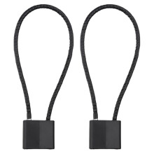 Lekvrije rubberen ringen voor toiletbouten, conisch, 30 stuks