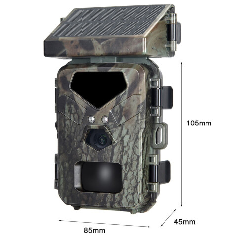 Nachtzicht wildcamera 20MP oplaadbaar 1
