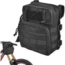 Motorrad-Lenkertasche, wasserdicht, großes Fassungsvermögen