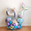 Ballongbågsset sjöjungfrudesign1 set 1