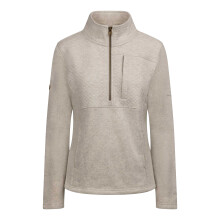 (L, Cream Marl) Trespass Womens/Ladies Hoxie Marl Fleece Top