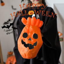 Halloween-karkkipussi, kämmenen muotoinen, 1 kpl