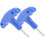 Golf Wrench Repair Tool Blue Torque Driver Set 2 pcs 1